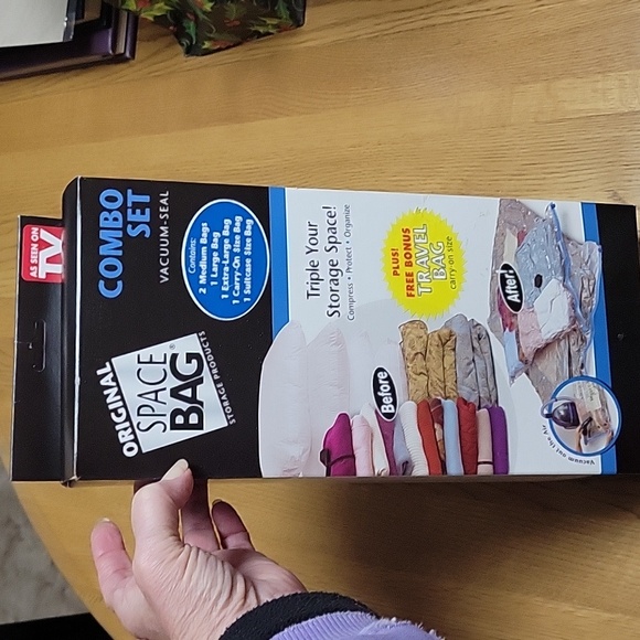 NWOT Space Bag Combo Set - Picture 1 of 3